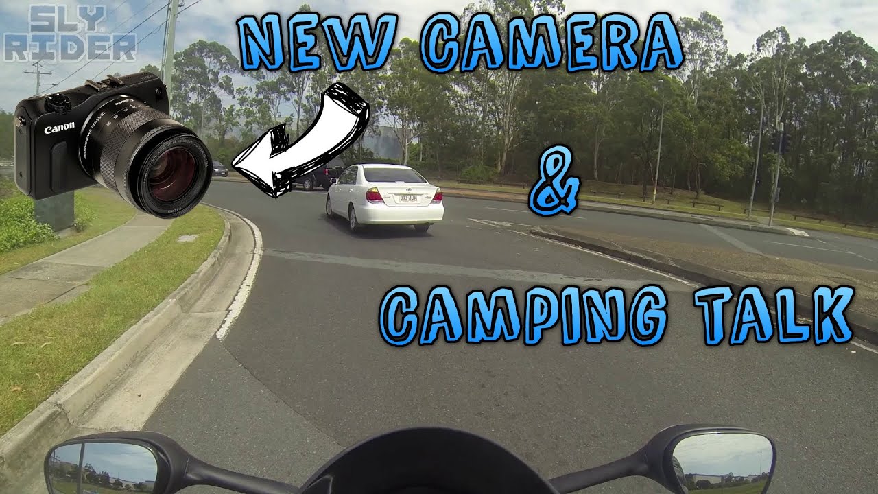 Camera Shopping & Camping talk! || GSX-R 750