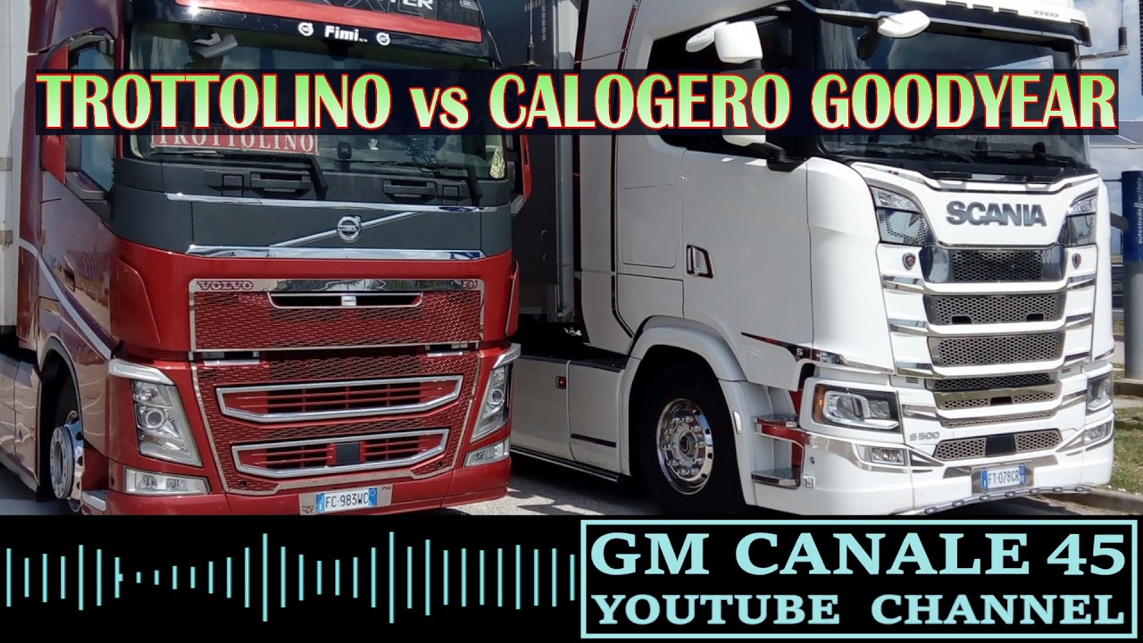 Kierowcy ciężar&oacute;wek z Vovlvo FH i Scanią w trasie przemawiają w CB Radio