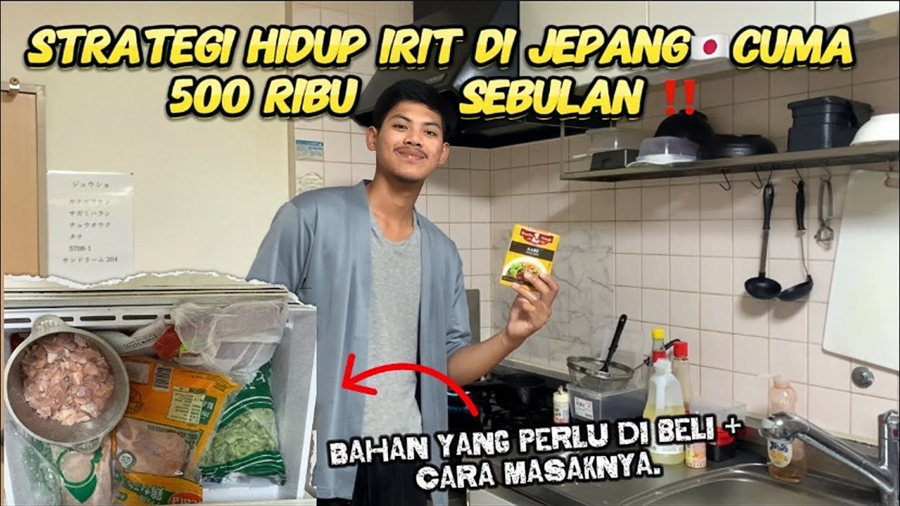 Tips simpel buat kalian yang mau ngirit hidup di jepang🇯🇵 #japan #vlog 