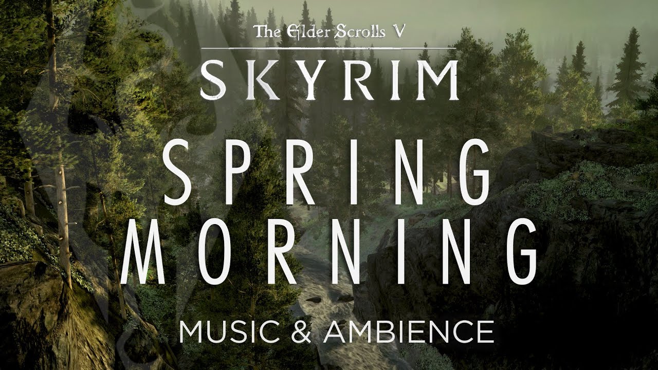 Spring Morning  | Skyrim Spring Music and Ambience