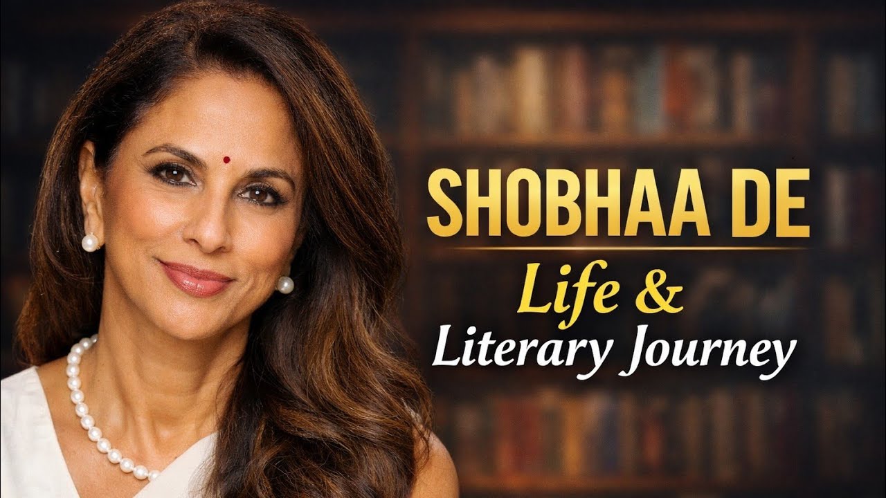 Shobhaa De biography, all about her