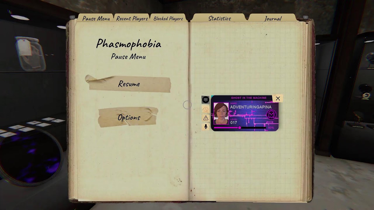 Playing Phasmaphobia