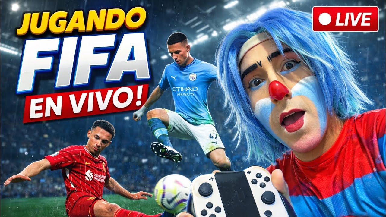 FIFA 25 PARTIDO EPICO #videogames #videogames  #fifa