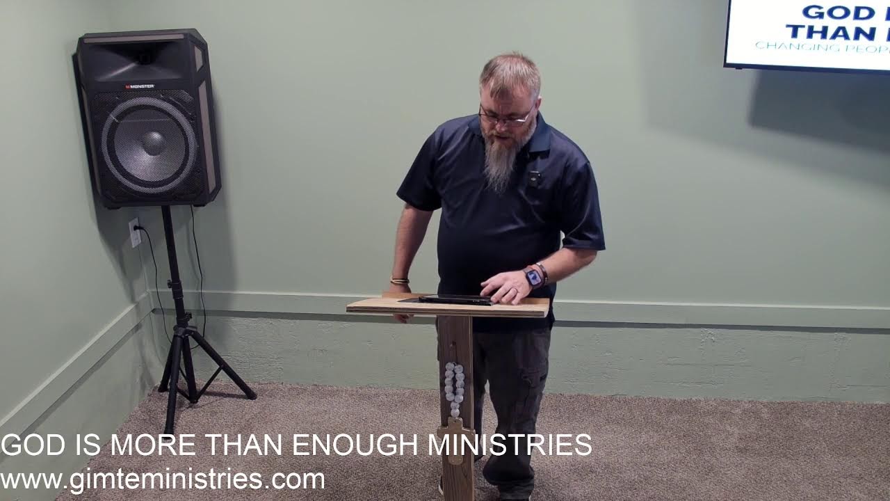 Becoming a disciple of Christ week 3￼