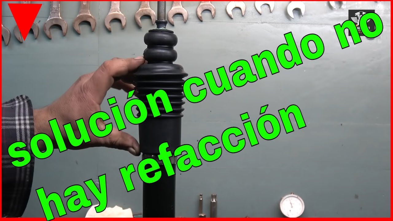tope de suspensión )(  adaptar topes de goma de amortiguador solución