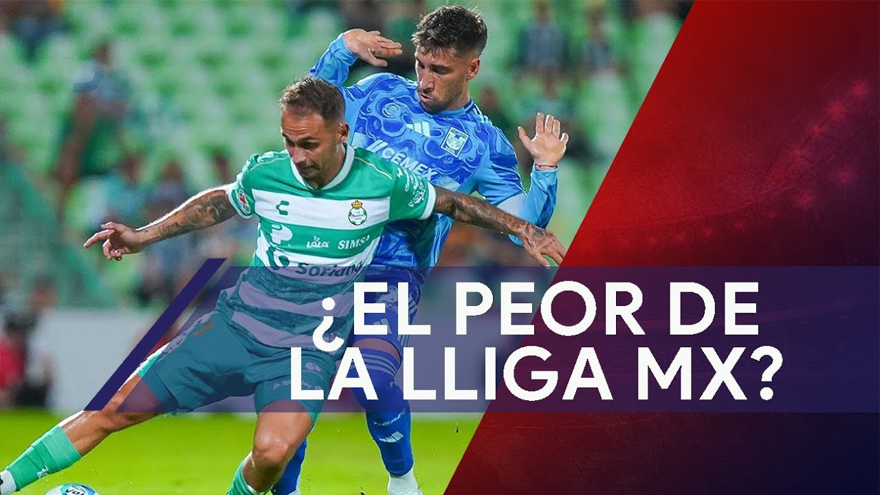Santos Laguna ¿El equipo más 'malo' de la Liga MX?