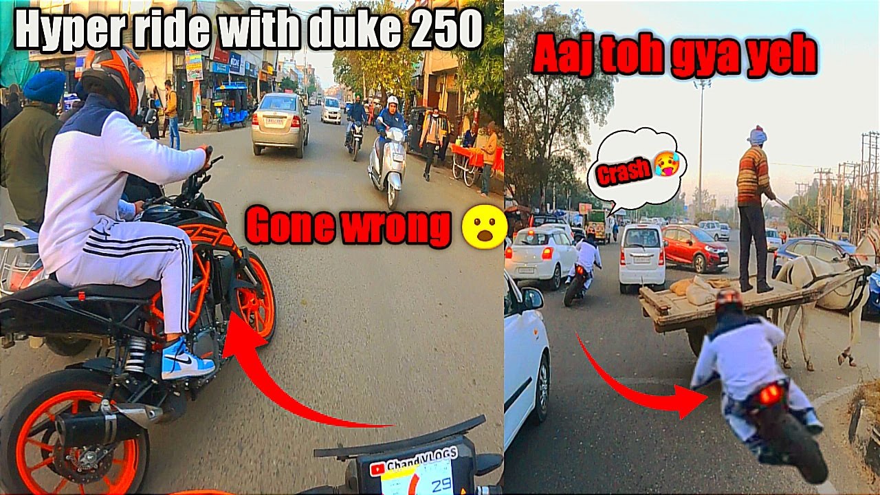 Hyper ride with Duke 250🥵 || Duke390 vs Duke250 in city traffic🔥|| chandVLOGS