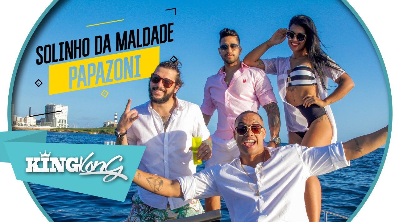 Papazoni &bull; Solinho da Maldade &bull; Videoclipe Oficial | 4k