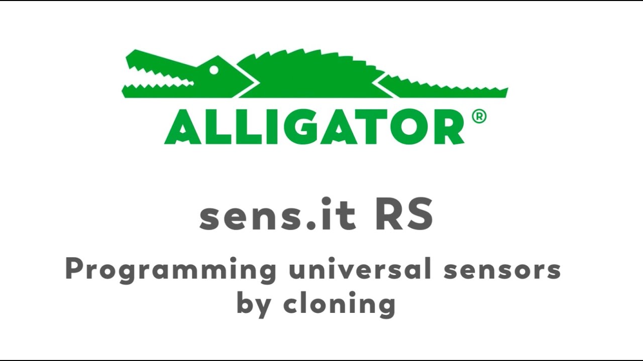 Programming TPMS Universal Sensors by Cloning | How it works? | ALLIGATOR sens.it RS