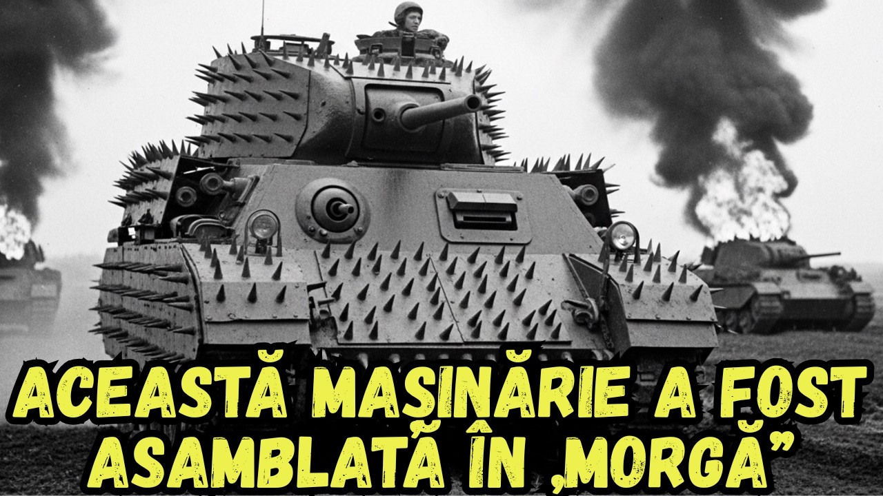 Acest Tanc Improvizat Trebuia Să Reziste 10 Min.: Dar Echipaj Său A Adus Iad Pentru Întreagă Divizie