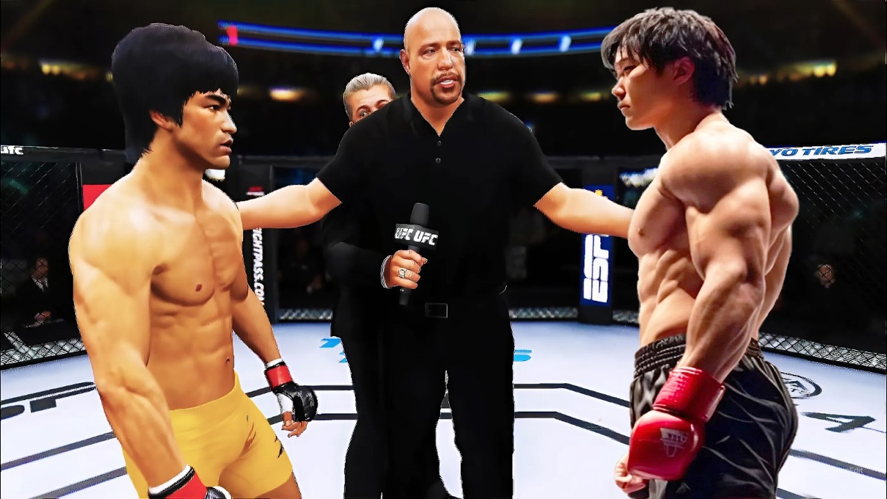 Bruce Lee vs. Korean Boxer | Full Fight