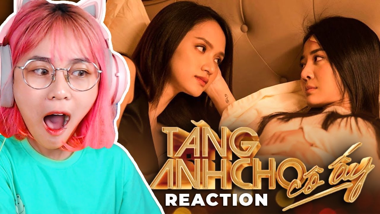 MISTHY REACTION "TẶNG ANH CHO CÔ ẤY - HƯƠNG GIANG" || SÂN SI CÙNG MISTHY