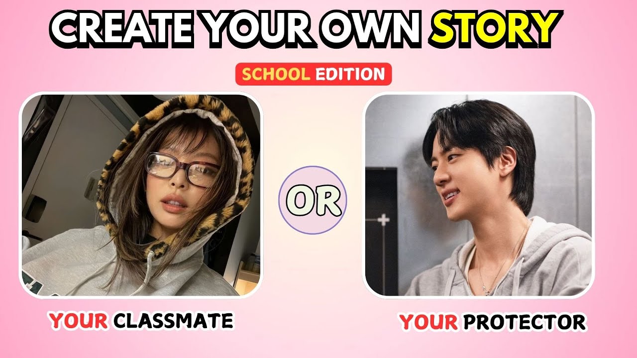 New School, New Drama, Zero Peace 😵‍💫 | Part 2 | Fun KPOP games | @quizgalaxtopia