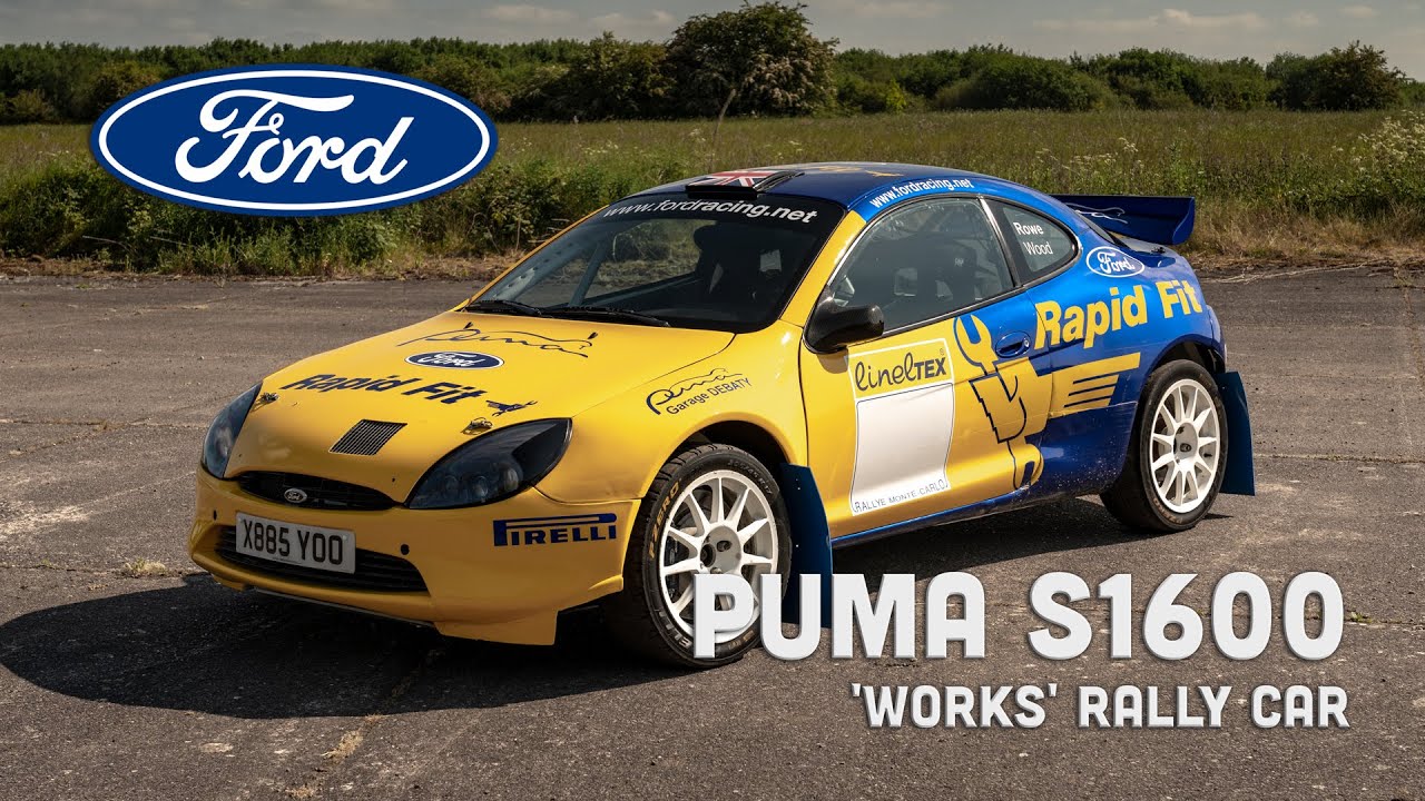 2001 Ford Puma S1600 'Works' Rally Car