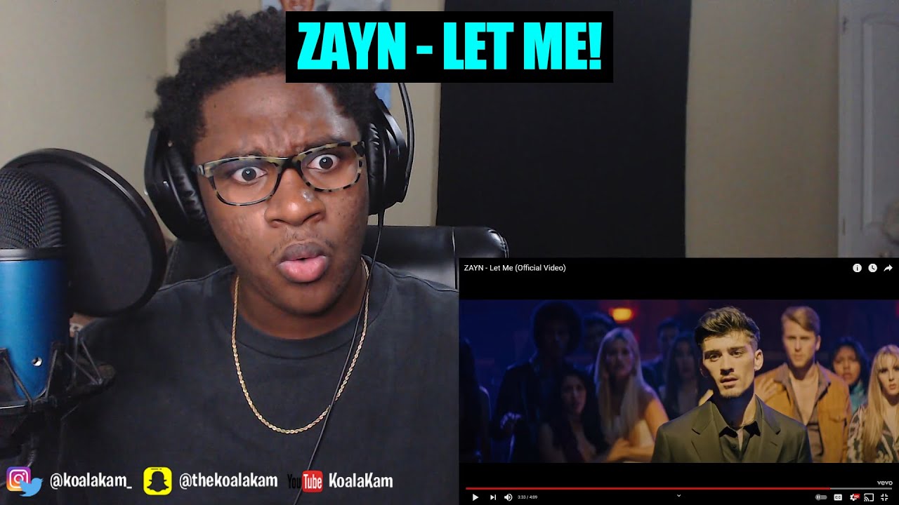 ZAYN - Let Me (Official Video) | REACTION