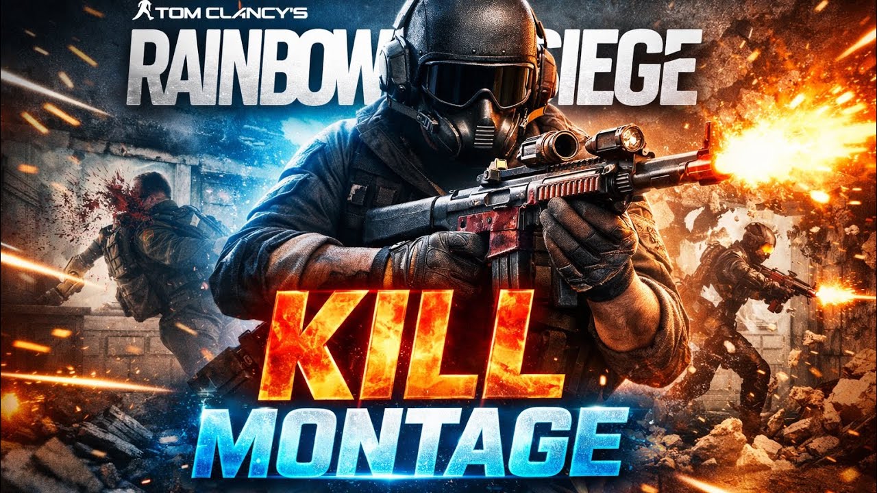 レインボーシックスシージ(R6S)懐かしのKILL Montage