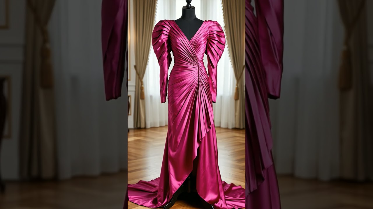 Majestic gown fashion vlogs non stop 4 #trending #fashion #diy