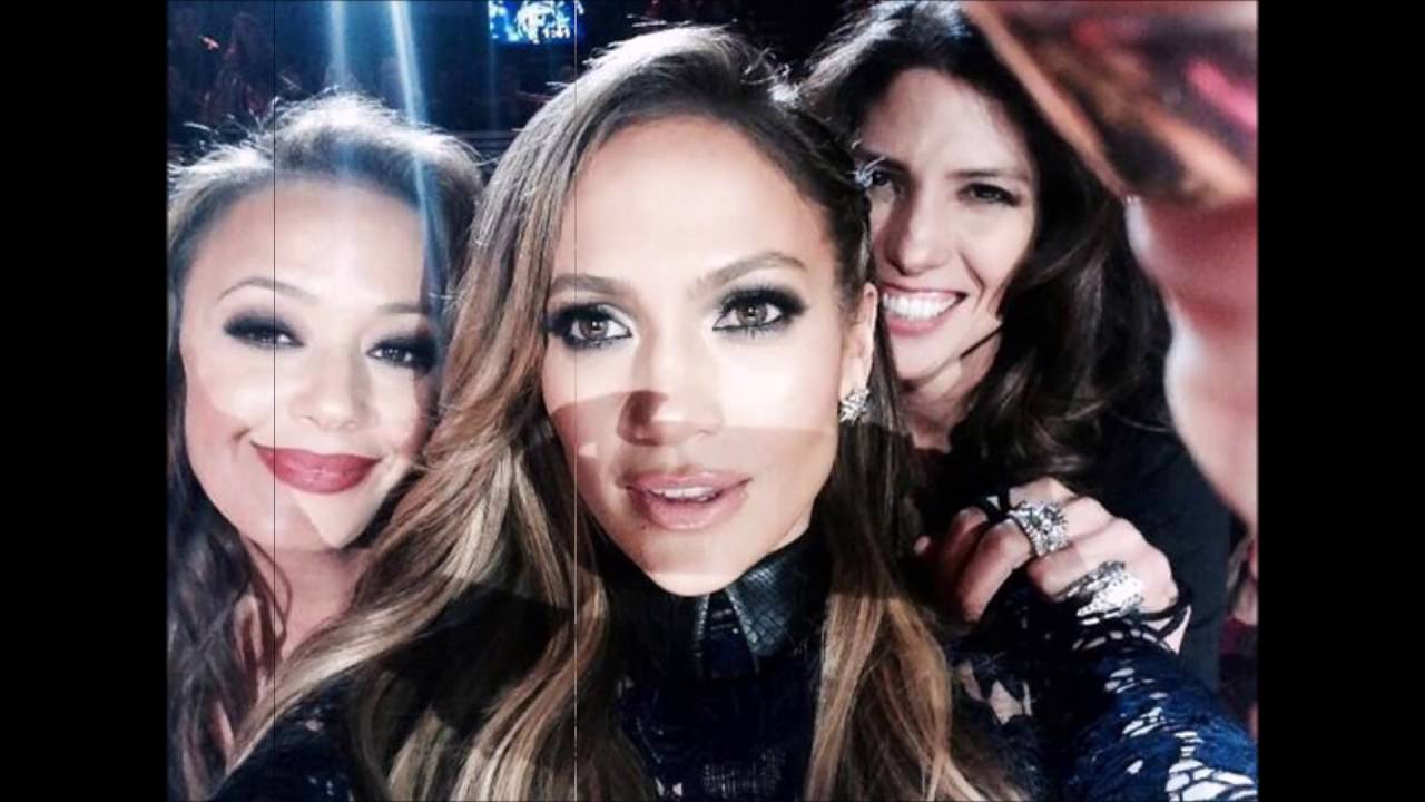 Jennifer Lopez & Leah Remini