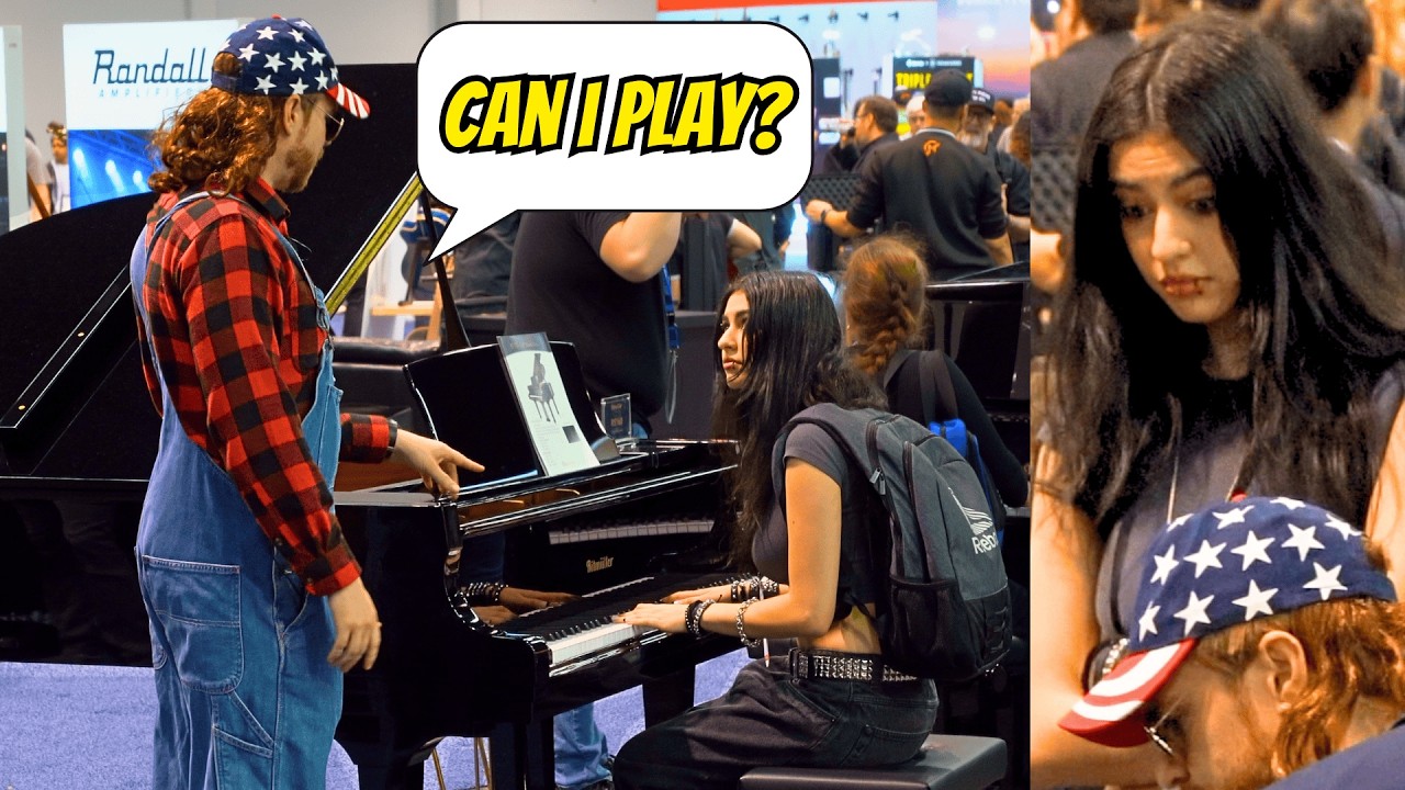 Hillbilly STUNS EVERYBODY on Public Piano