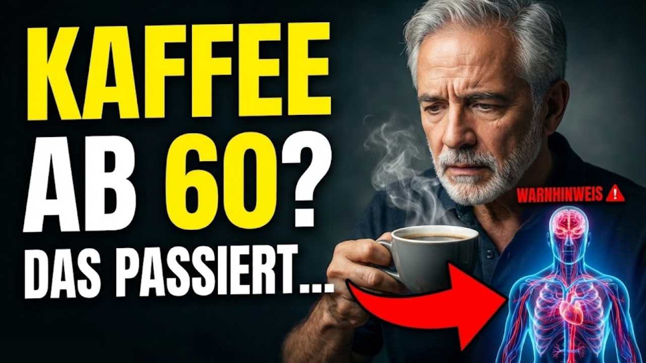Trinken Sie Kaffee? Das passiert in Ihrem Körper ab 60