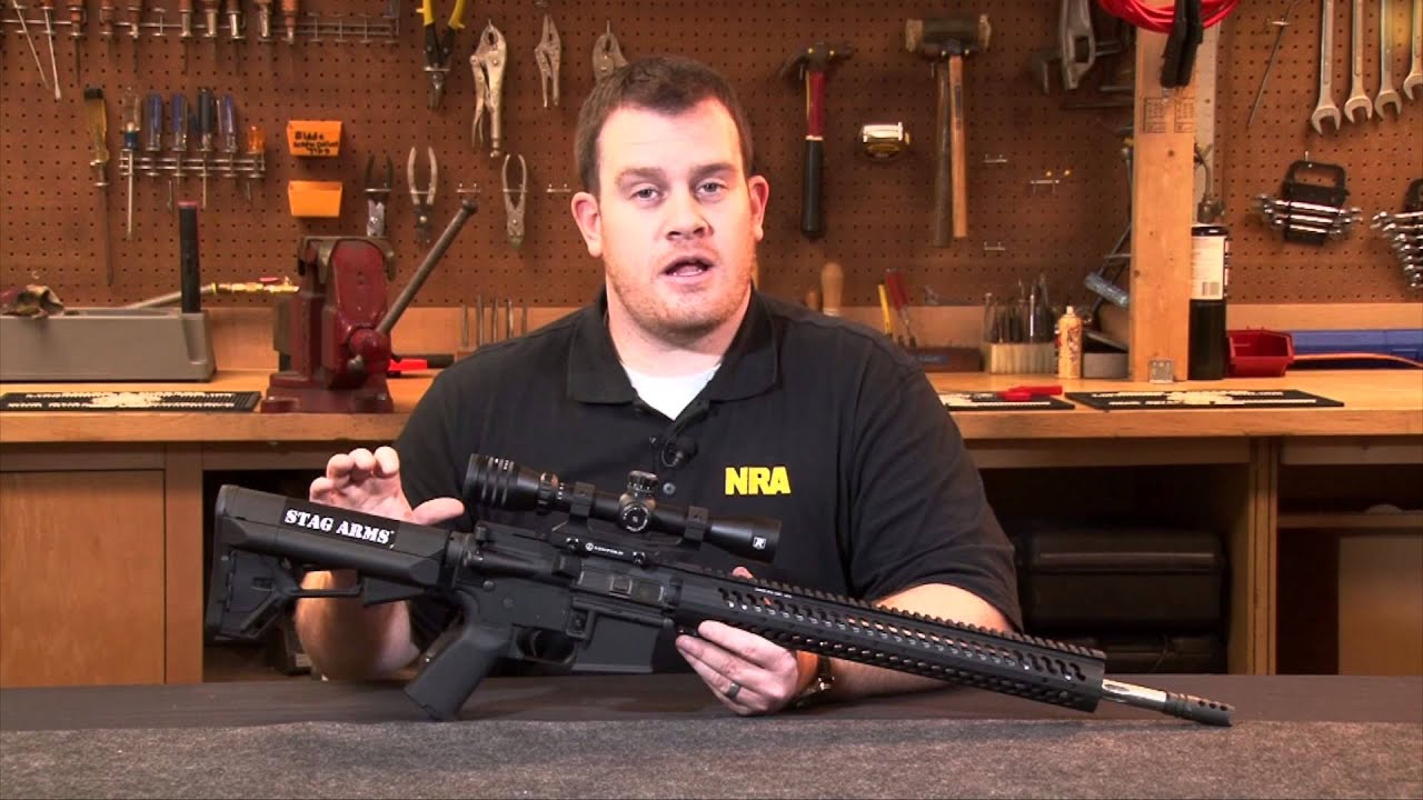 American Rifleman Television: Stag Arms 3G Rifle Review