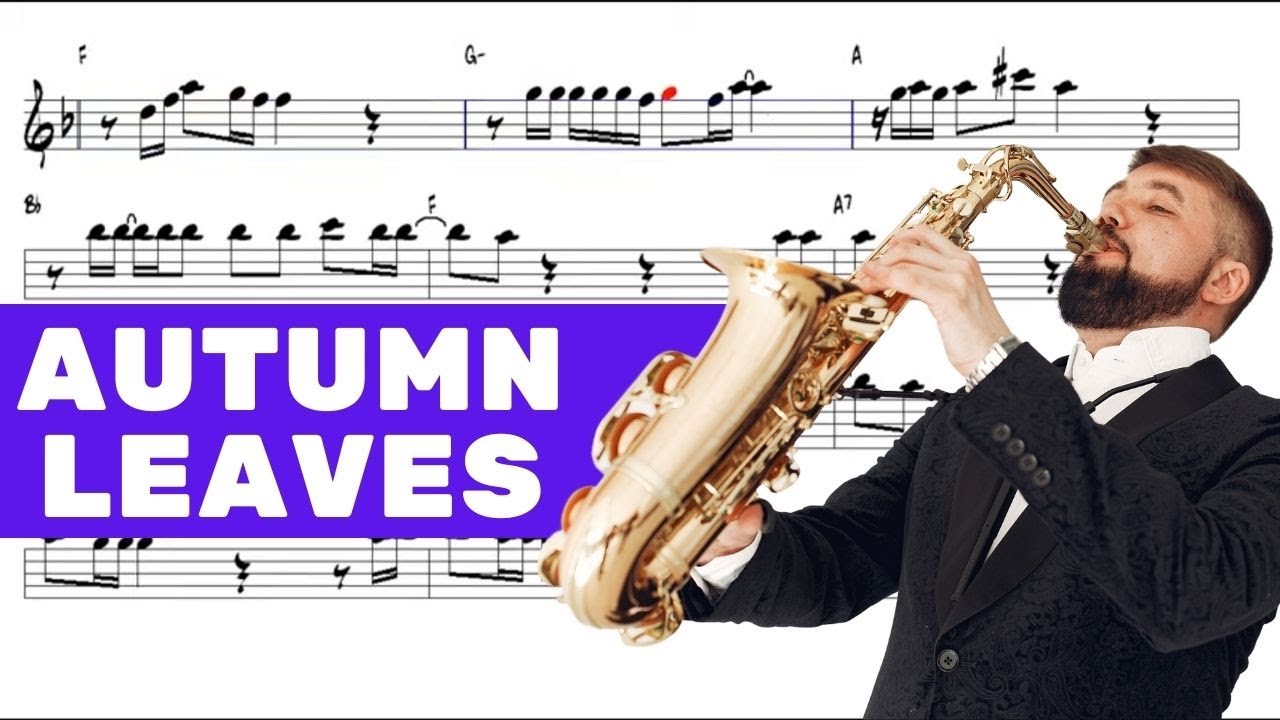 Autumn Leaves  Joseph Kosma v8 Tenor Sax