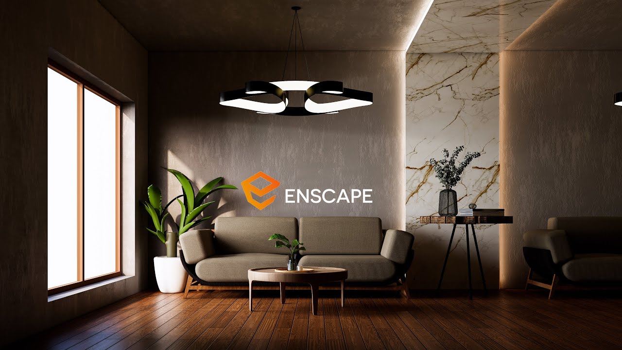 Mastering Enscape Rendering: A Comprehensive Tutorial #15