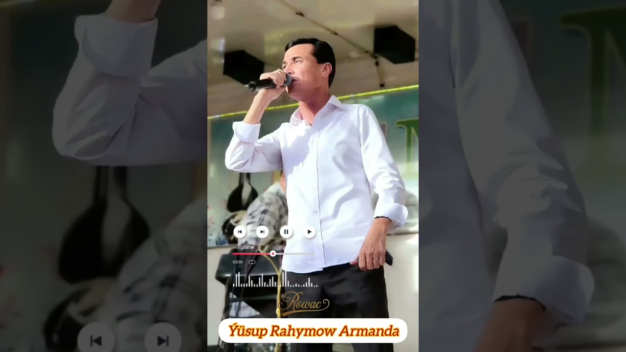 Ýüsup Rahymow Armanda 