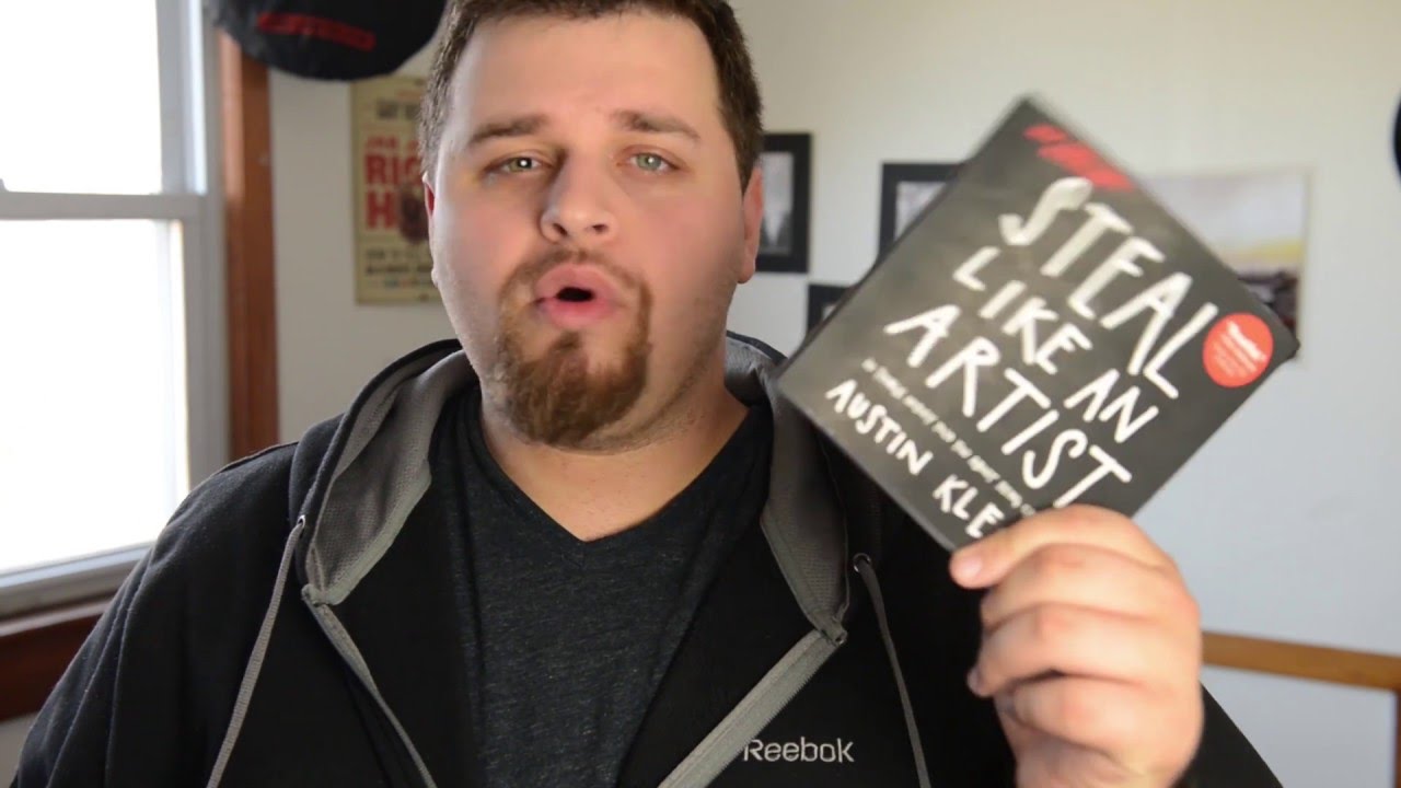 STEAL LIKE AN ARTIST: BOOK REVIEW (YOU NEED THIS BOOK!)