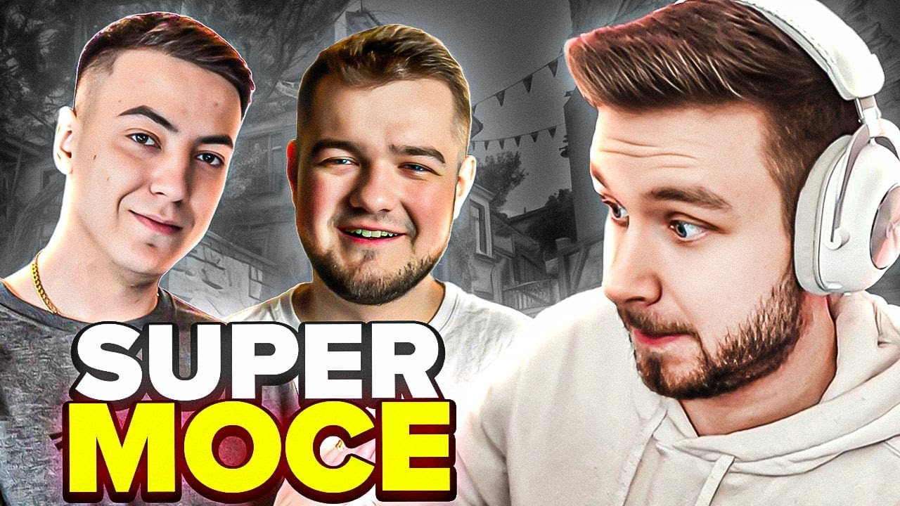 WYRÓWNANA WALKA NA MAPIE Z CS:GO - SUPER MOCE