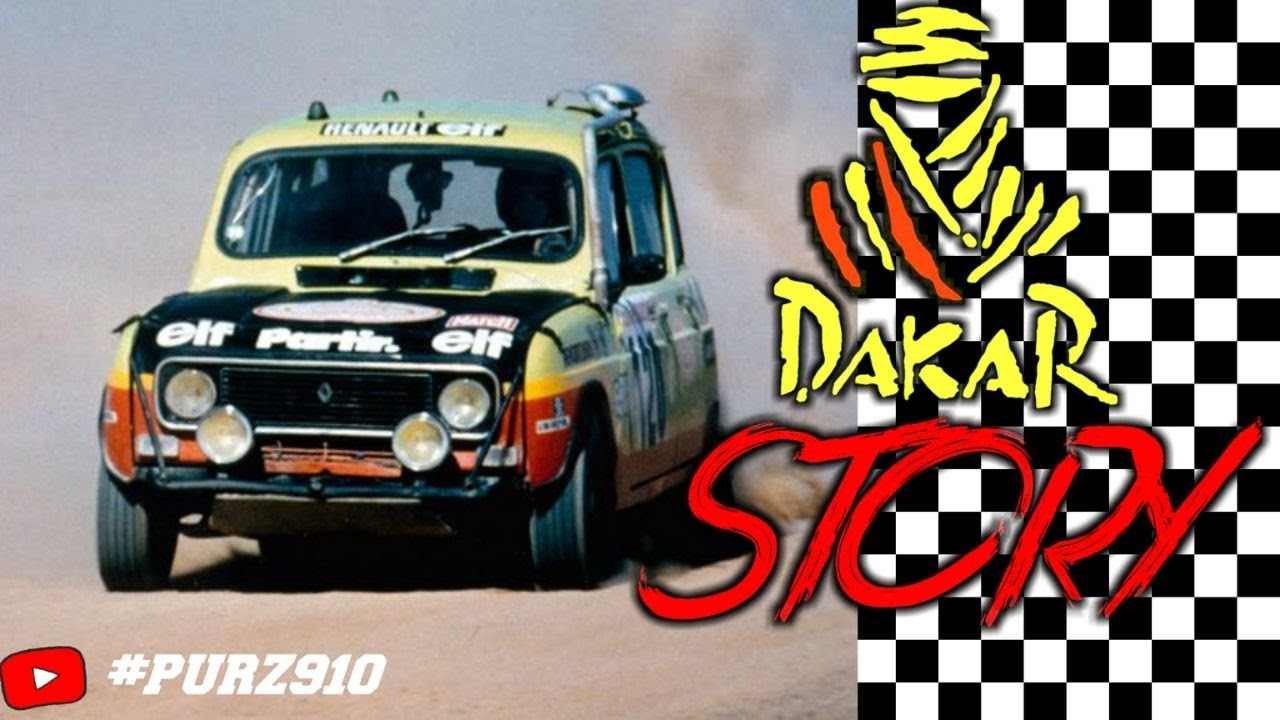 DAKAR STORY-L'INIZIO DEL MITO PARIGI DAKAR 1979