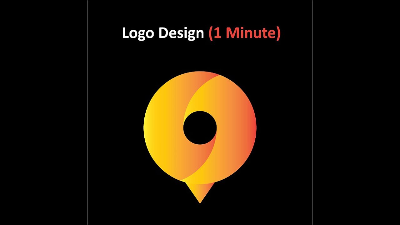 Logo Design (1 Minute) in Illustrator