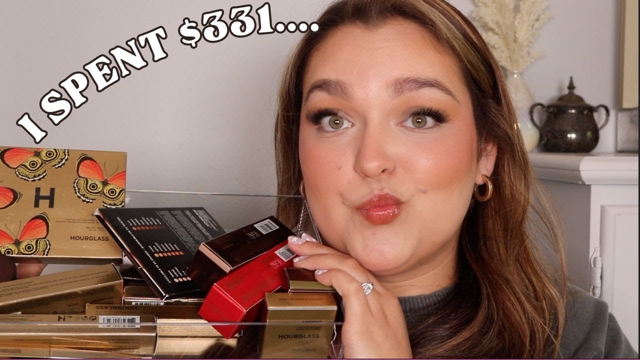 Full Face of Hourglass Makeup!