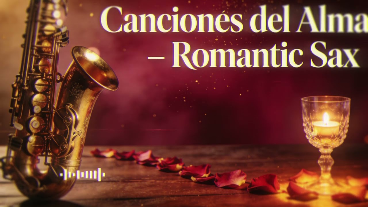 Canciones del Alma 🎷 Boleros Románticos en Saxofón  | Noche Suave, Amor y Nostalgia