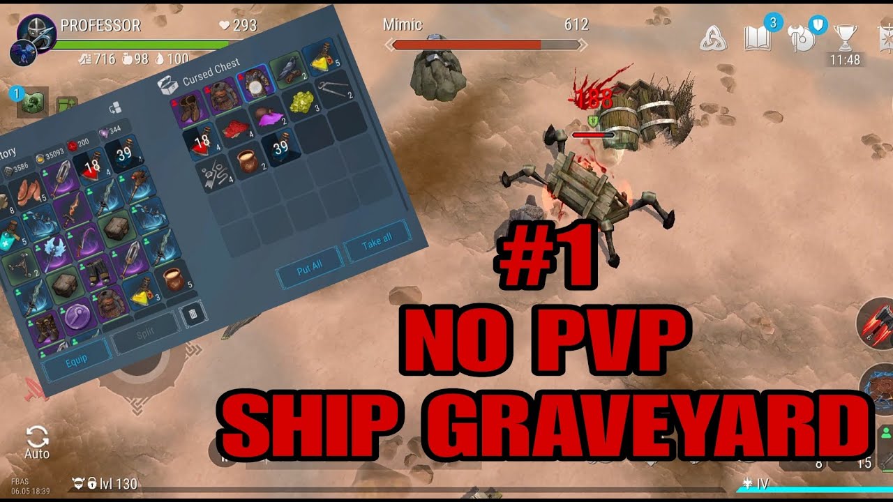 #1 SHIP GRAVEYARD | FROSTBORN
