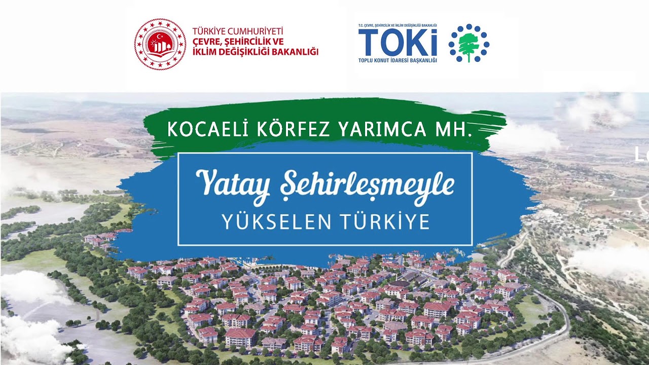 KOCAELİ KÖRFEZ YARIMCA MH. HAK SAHİBİ VE KONUT BELİRLEME KURASI