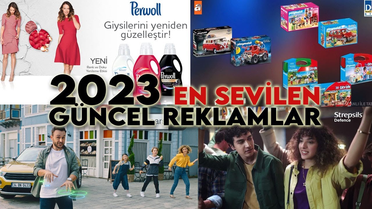 Yeni Reklamlar 2023- Güncel Reklam - 2023 Reklam Kuşağı 4