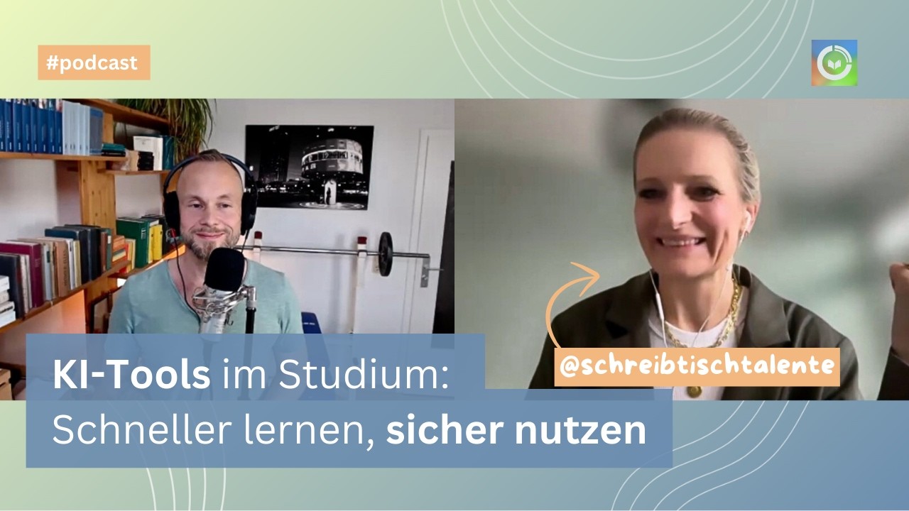 KI im Studium: Wie du ChatGPT & Co. sinnvoll nutzt – ohne zu schummeln (mit Dr. Julia Simon)