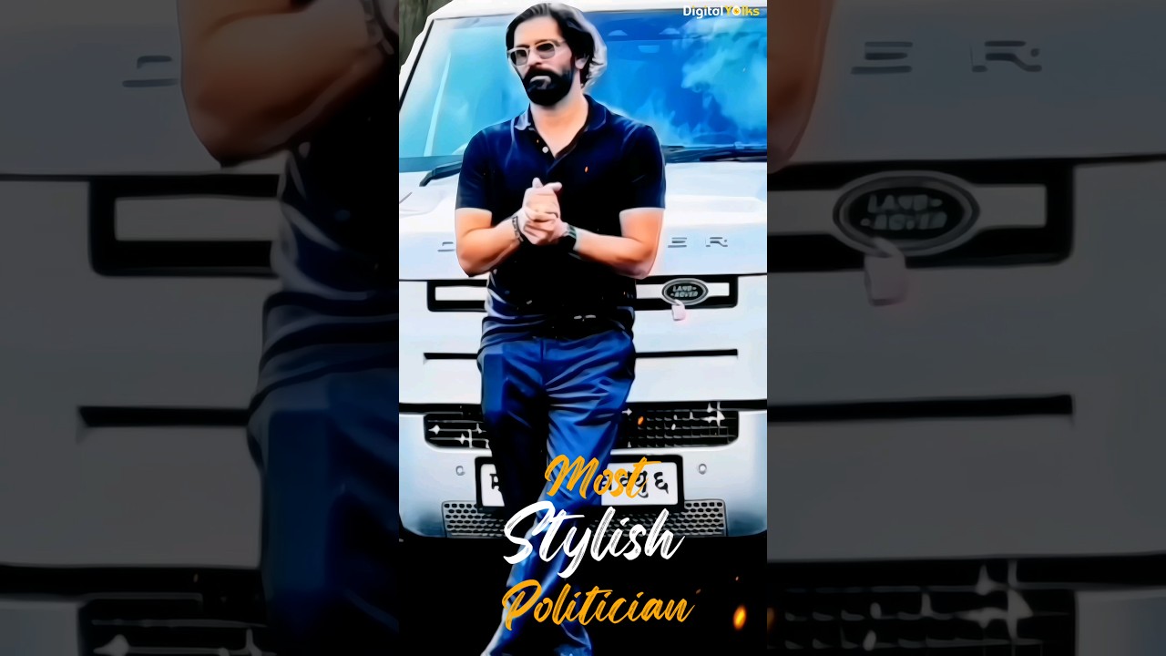 Amit Thackeray | Most Stylish Politician 🔥 | YouthIcon | Youth Leader | Student Politician (MNS)