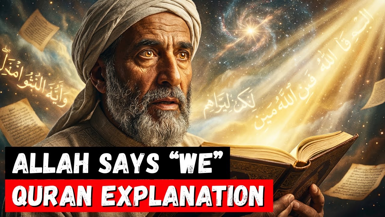 Allah Says “WE” in the Quran? This Secret Changes Everything