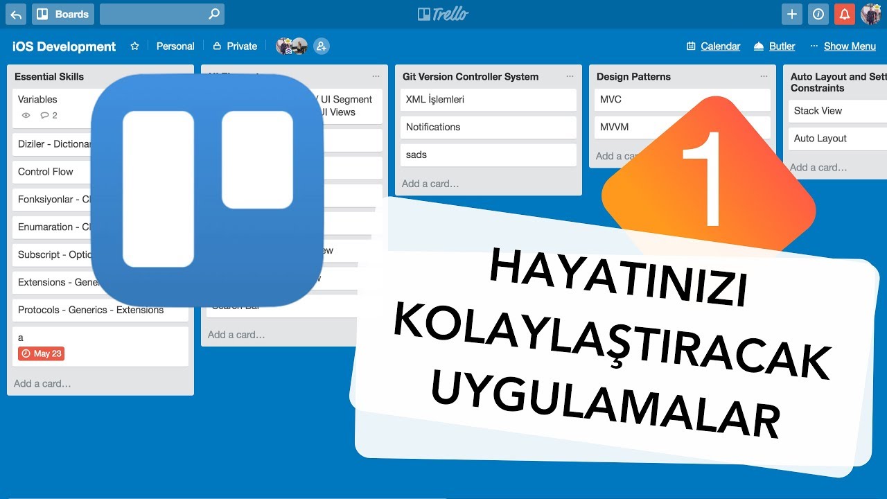 Trello Kullanımı | Proje ve Ekip Yönetimi