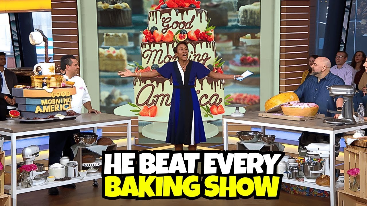 Что шоу &laquo;Cake Boss&raquo; сделало лучше, чем все остальные кулинарные шоу?