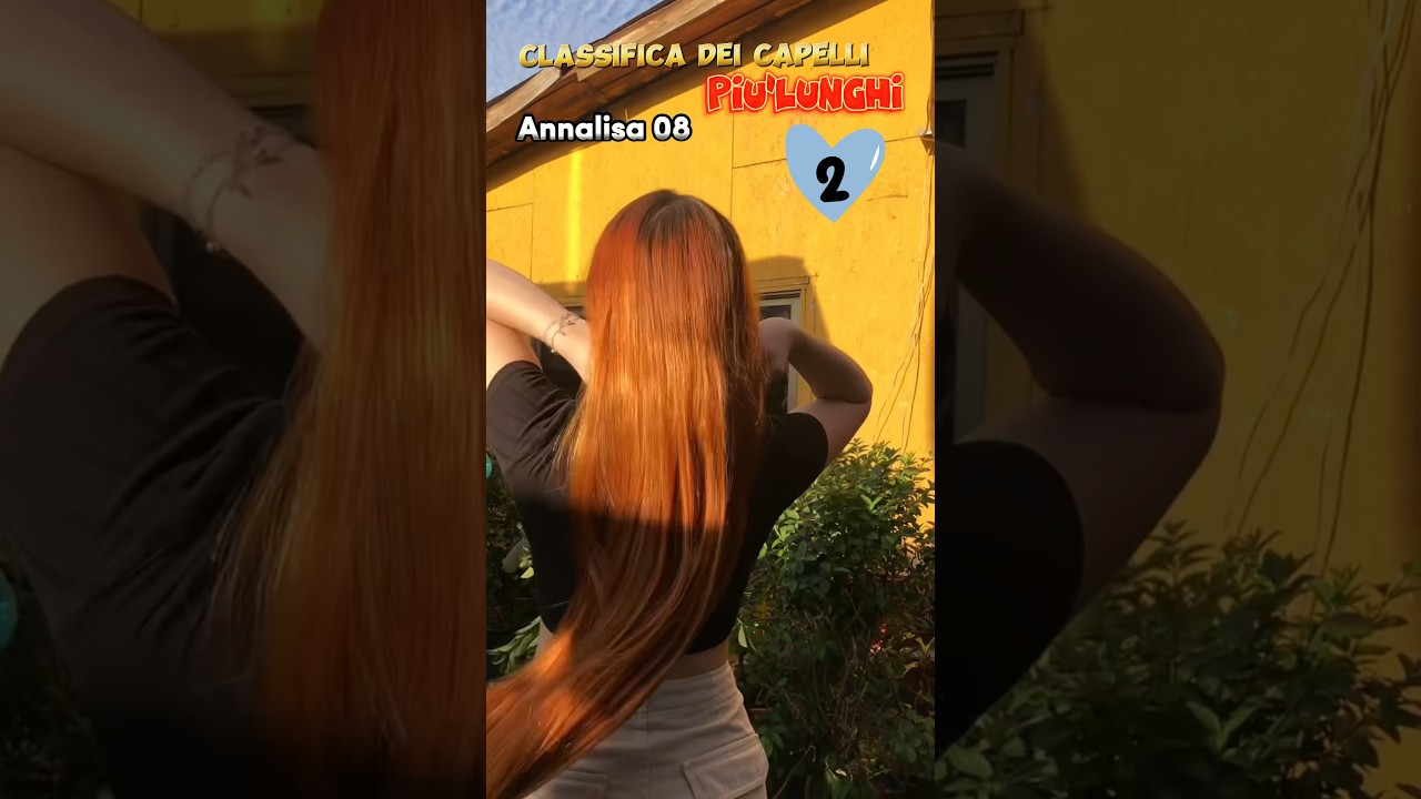 I Capelli Pi&ugrave; Lunghi