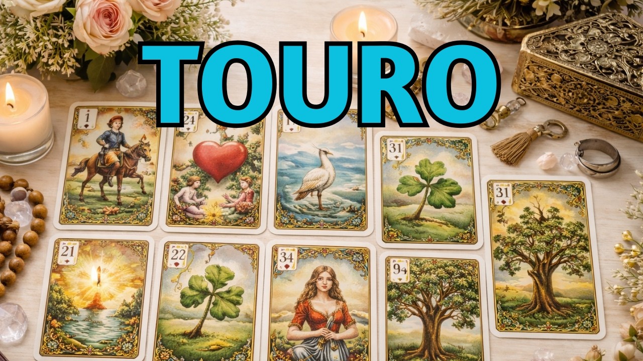 TOURO ♉ ATÉ FINAL DE FEVEREIRO. ACONTECIMENTOS IMPORTANTES! #tarot
