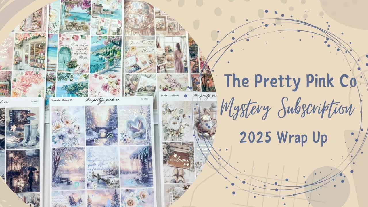 Сравнение подписок-сюрпризов от The Pretty Pink Co на 2025 год 💕✨ | Рейтинг за 7 месяцев + Почему...