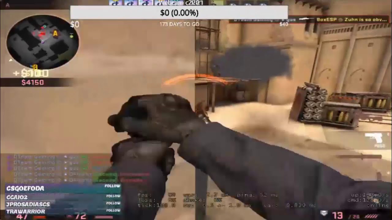 Highlights | gus - DreamTeam Player (Awper, IGL)