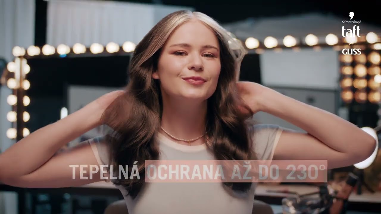 NOVINKA: Taft x Gliss – styling a péče v jednom