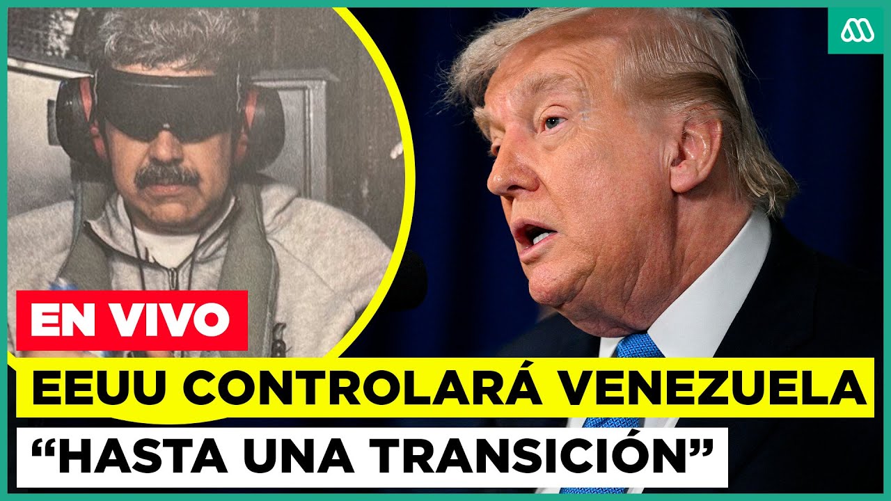 🔴 COBERTURA ESPECIAL | Nicol&aacute;s Maduro llega a EE.UU. tras su captura