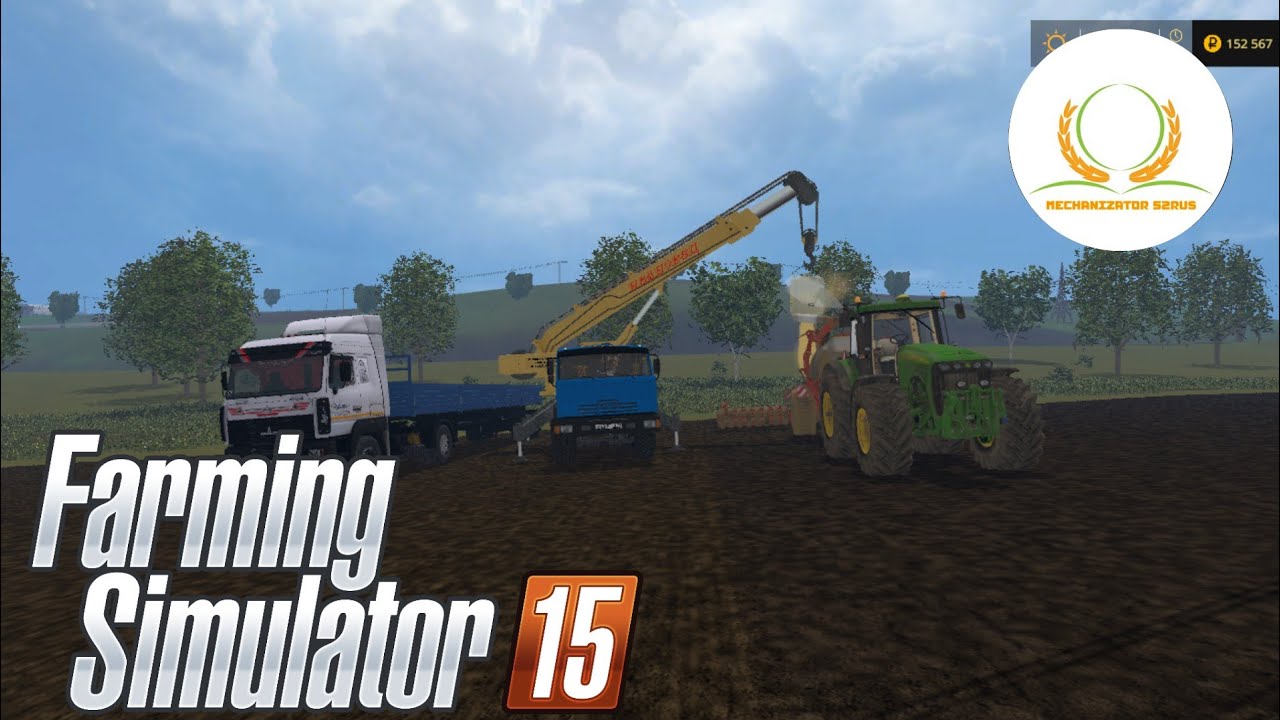 Farming simulator один российский край-#35-посевная