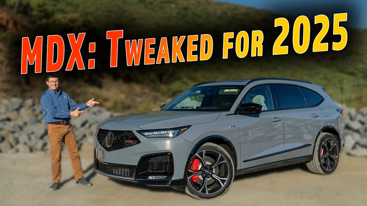 Acura Refreshed The MDX For 2025, Did They Do Enough? 2025 Acura MDX Quick Take